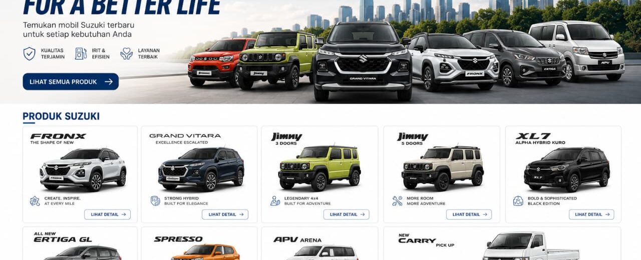 Showroom Mobil Suzuki