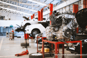 Perawatan Berkala Mobil Suzuki